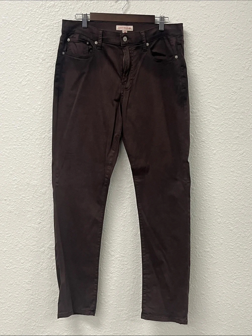 Lucky Brand 121 Brown Slim Fit #1149